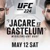 Жакаре и Гастелум встретятся 12 мая на UFC 224