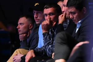 Команди Усика та Уайлдера поки не змогли домовитися про бій 11 липня