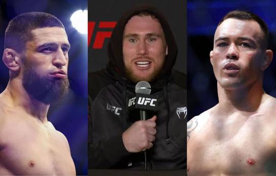Till gave a prediction for the fight between Chimaev and Covington