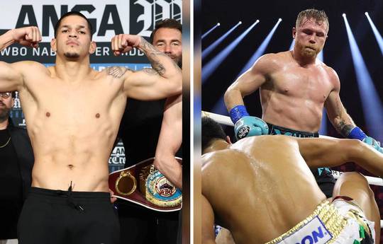 El ex campeón del mundo apoya a Canelo Álvarez en el combate contra Edgar Berlanga: "Acabará pronto"