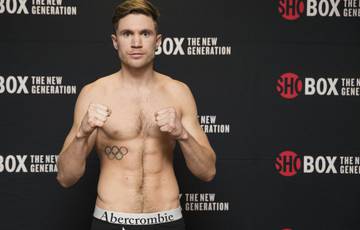 Shelestyuk forced to pull out of the April 14th fight