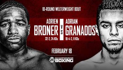 Peterson/Broner are tonight’s betting favorites