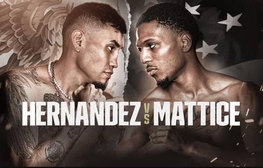 Eduardo Hernandez vs Thomas Mattice - Date, Start time, Fight Card, Location