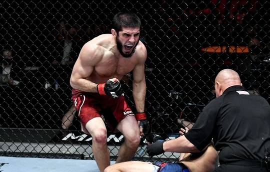 Ставка на дагестанцев на UFC 259 принесла игроку солидный выигрыш