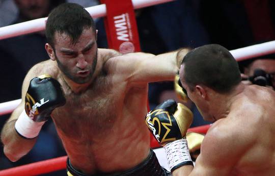 IBF cruiserweight champion Murat Gassiev