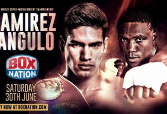 Ramirez - Angulo. Where to watch live