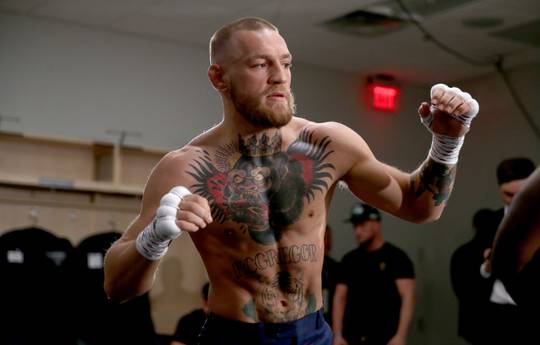 UFC president calls potential rival for McGregor