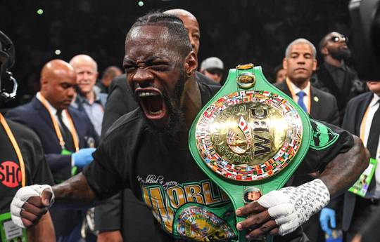 Wilder: "Helenius tiene un corazón de acero.