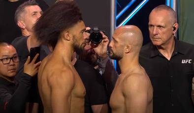 Wann ist UFC auf ABC 6 heute Abend? Walker vs Oezdemir - Startzeiten, Zeitpläne, Kampfkarte