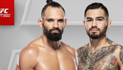 UFC Fight Night 245 : Hernandez vs Pereira - Date, heure de début, carte de combat, lieu