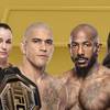 UFC 307. Перейра против Раунтри: смотреть онлайн, ссылки на трансляцию