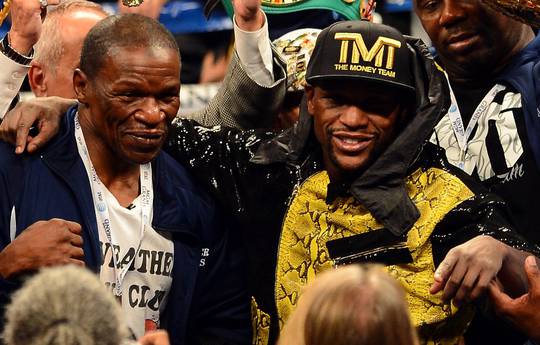 Floyd Mayweather Says He Owes All His Success To His Dad