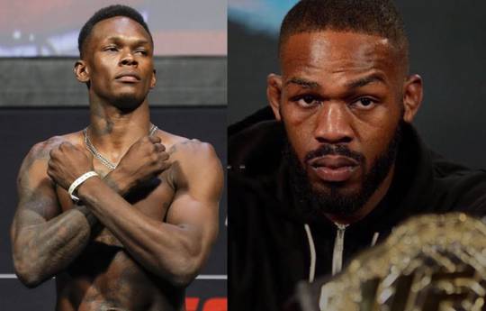 Adesanya names the condition under which he'll fight Jones