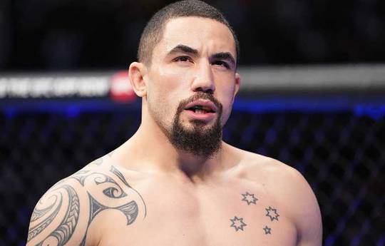 Whittaker told how the preparation for the fight with Chimaev is going on