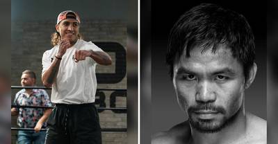 L'opposant au retour de Manny Pacquiao révélé : Bradley dit "Il peut le finir"