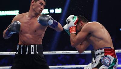Bivol is The Ring Boxer of the Year