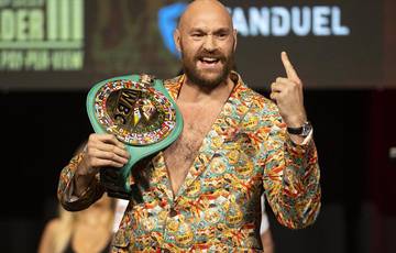 Four options for Fury for December if not Joshua