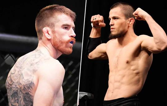 Nurmagomedov doesn't want to give Sandhagen a shot in the standup