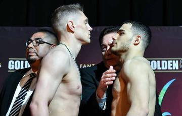 Quigley and Tapia make weight