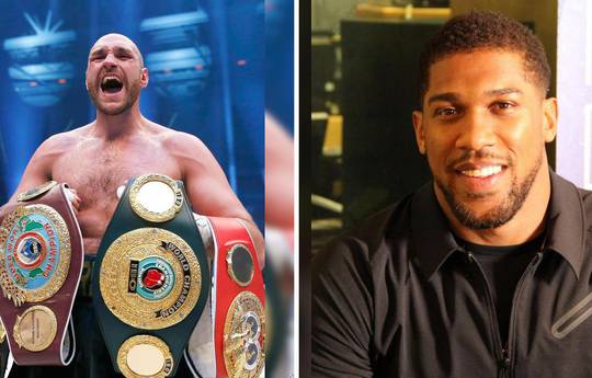 Anthony Joshuas Ein-Wort-Antwort auf Tyson Fury heizt Spekulationen über einen Mega-Kampf an: "Unvermeidlich"