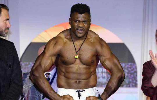 Ngannou : "Combattre Paul ? Respecte-moi un peu".