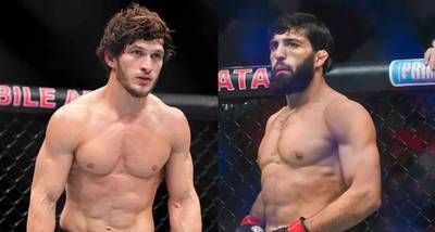 Evloev Will Not Give Up the Title to Tsarukyan