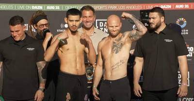 What time is Diego Pacheco vs Maciej Sulecki tonight? Ringwalks, schedule, streaming links