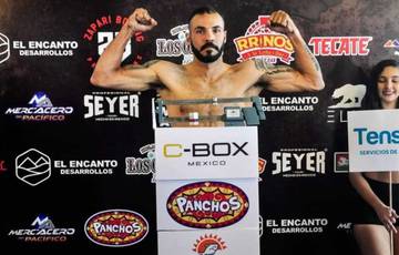 What time is Valentin Martinez Guzman vs Jesus Pina Najera tonight? Ringwalks, schedule, streaming links