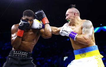 Joshua didn't want to retire after his second loss to Usyk