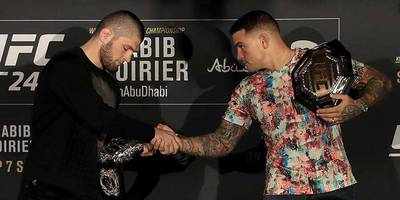 Puryear revelou sobre o que falou com Khabib