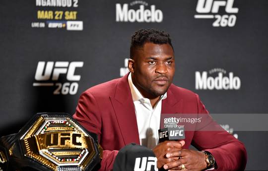 Ngannu to leave UFC after fight with Ghan?