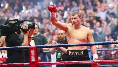 Zimin: Povetkin is a fighter, he will cope with all problems of Price