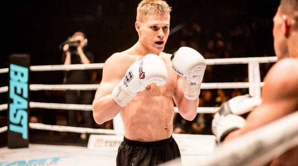 Ukrainischer Adamchuk wird am K-1-Turnier teilnehmen