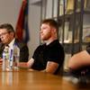 Альварес и Головкин официально объявили свою трилогию 1