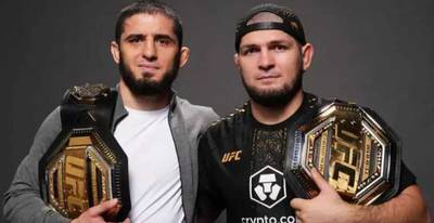 Rockhold Compares Islam Makhachev and Khabib Nurmagomedov