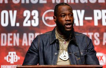 Wilder has "mixed feelings" about continuing his career