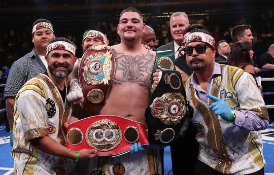 Manny Robles: Andy Ruiz changed in one evening