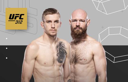 Tom Nolan vs. Vyacheslav Borshchev - UFC 312 Odds en Stakes, Voorspelling