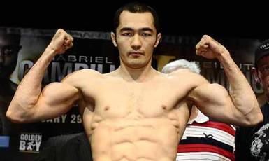 Shumenov vacates title because of eye injury