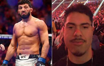 Der Fan, der bei UFC 300 von Tsarukyan geschlagen wurde, wird den Boxer nicht verklagen
