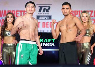 What time is Art Barrera Jr. vs Juan Medina tonight? Ringwalks, schedule, streaming links