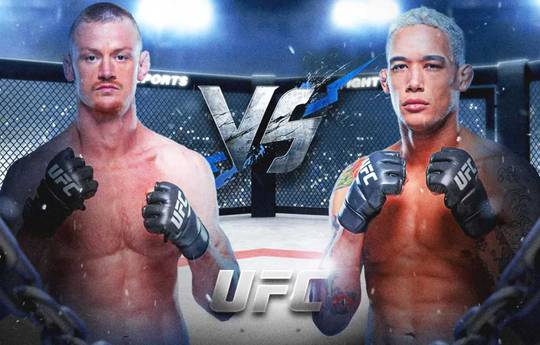 UFC Fight Night 243 - Cotes de paris, prédictions : Jousset vs Battle