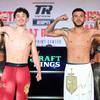 What time is Steven Navarro vs Gabriel Bernardi tonight? Ringwalks, schedule, streaming links