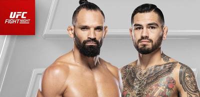 UFC Fight Night 245: Hernández vs Pereira - Fecha, hora de inicio, Fight Card, Lugar