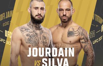 UFC 303 : Jourdain vs Silva - Date, heure de début, carte de combat, lieu