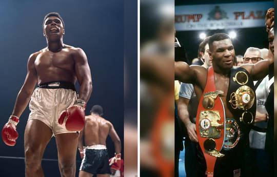 Mike Tyson nomme le combattant qu'il n'a pas pu battre : "C'est un animal différent"