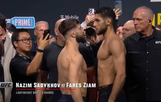 Wann ist UFC 323 heute Abend? Sadykhov vs Ziam - Startzeiten, Zeitpläne, Kampfkarte