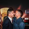 Huck shoved Usyk at final press conference in Berlin (video)