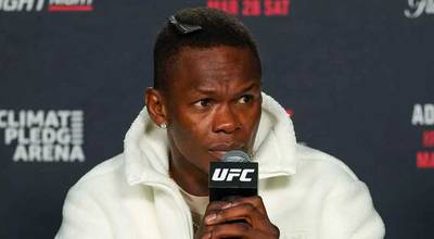 Israel Adesanya vs. Joe Pyfer Set for UFC Fight Night 271: Ex-Champ Predicts a Violent Finish