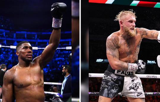 Jake Paul-Anthony Joshua Comparison Draws Mayweather-McGregor Parallel: "It's A Different Beast"